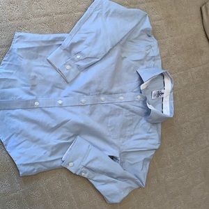 Gymboree collared dress shirt; boys 10-13